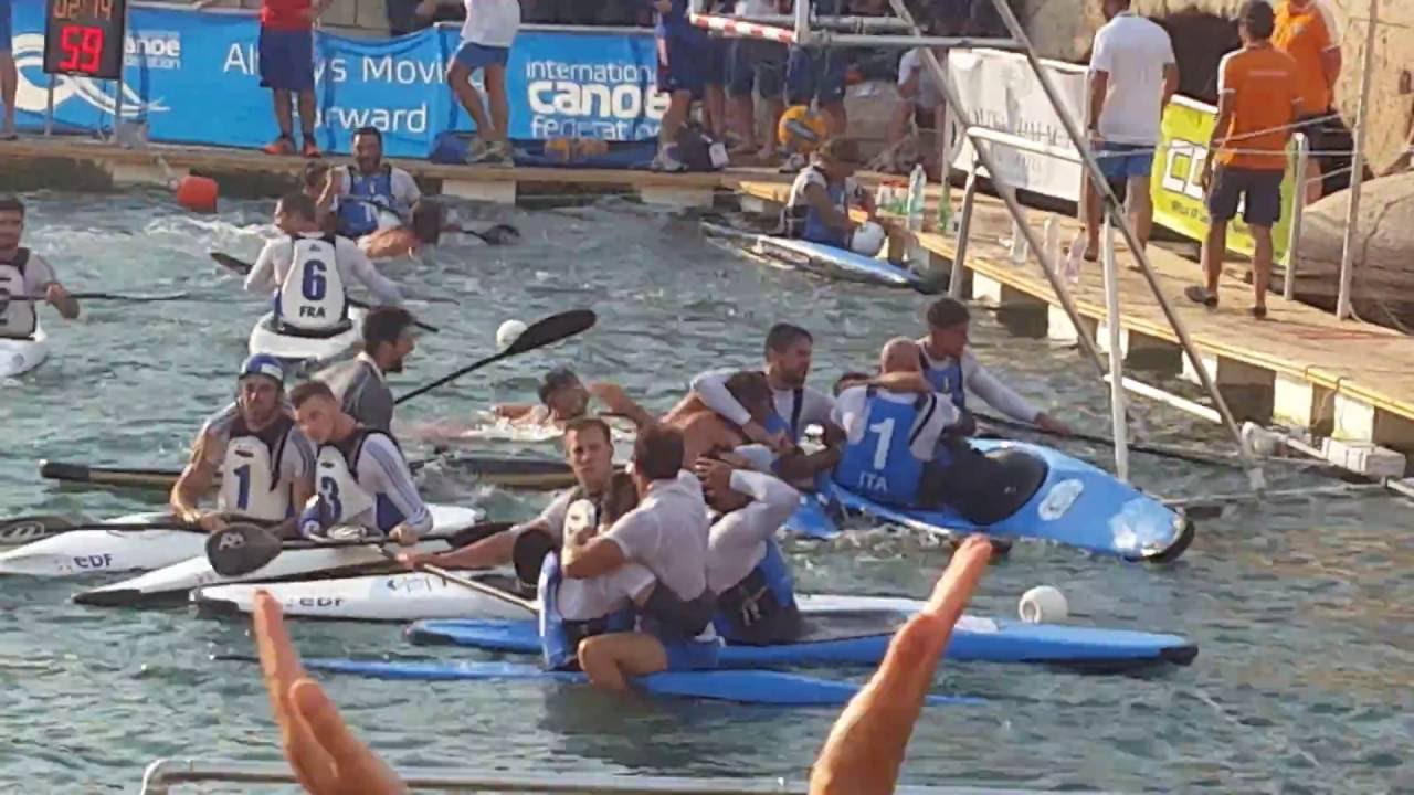 Canoa polo: sabato e domenica torneo alla Cittadella dello Sport