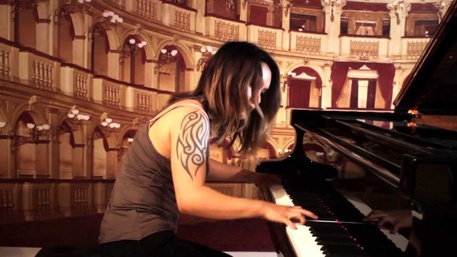 Musica: pianista star web in concerto per Palermo classica Il 5 gennaio a San Giuseppe Teatini Primavera Shima e orchestra
