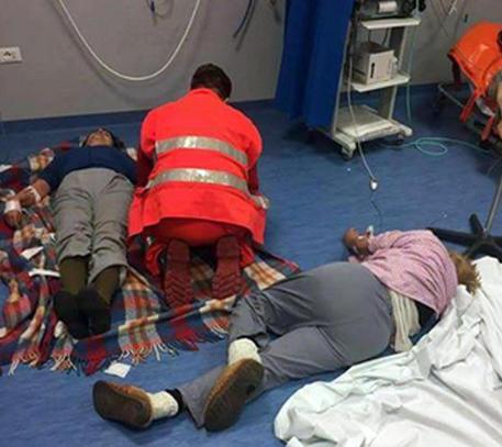 Malati a terra, Nas in ospedale a Nola Dopo segnalazioni su malati adagiati per assenza letti