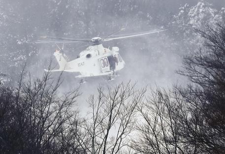 Abruzzo Caduto elicottero 118 nell’aquilano Caduto elicottero 118 nell’aquilano