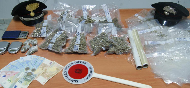 Il mercato della cocaina e dell’hashish nel Siracusano: ad Avola la regia: blitz con 14 arresti