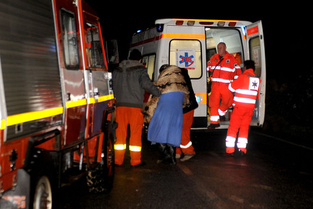 Maltempo: identificato anziano morto