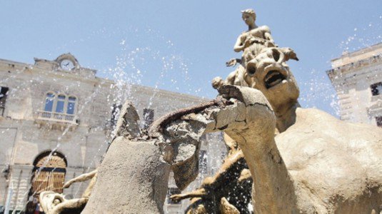 Siracusa Fontana di Diana  , appello inascoltato: il Comune prende tempo