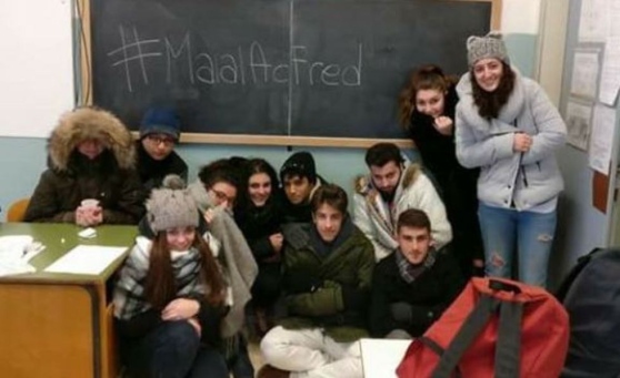 Protestano gli studenti,aule fredde a Siracusa