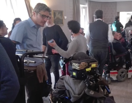 Pif con disabili a Palazzo d’Orleans Dopo dimissioni assessore Miccichè travolto da polemiche