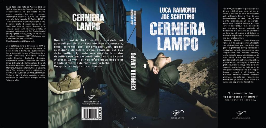 Presentazione del romanzo CERNIERA LAMPO
