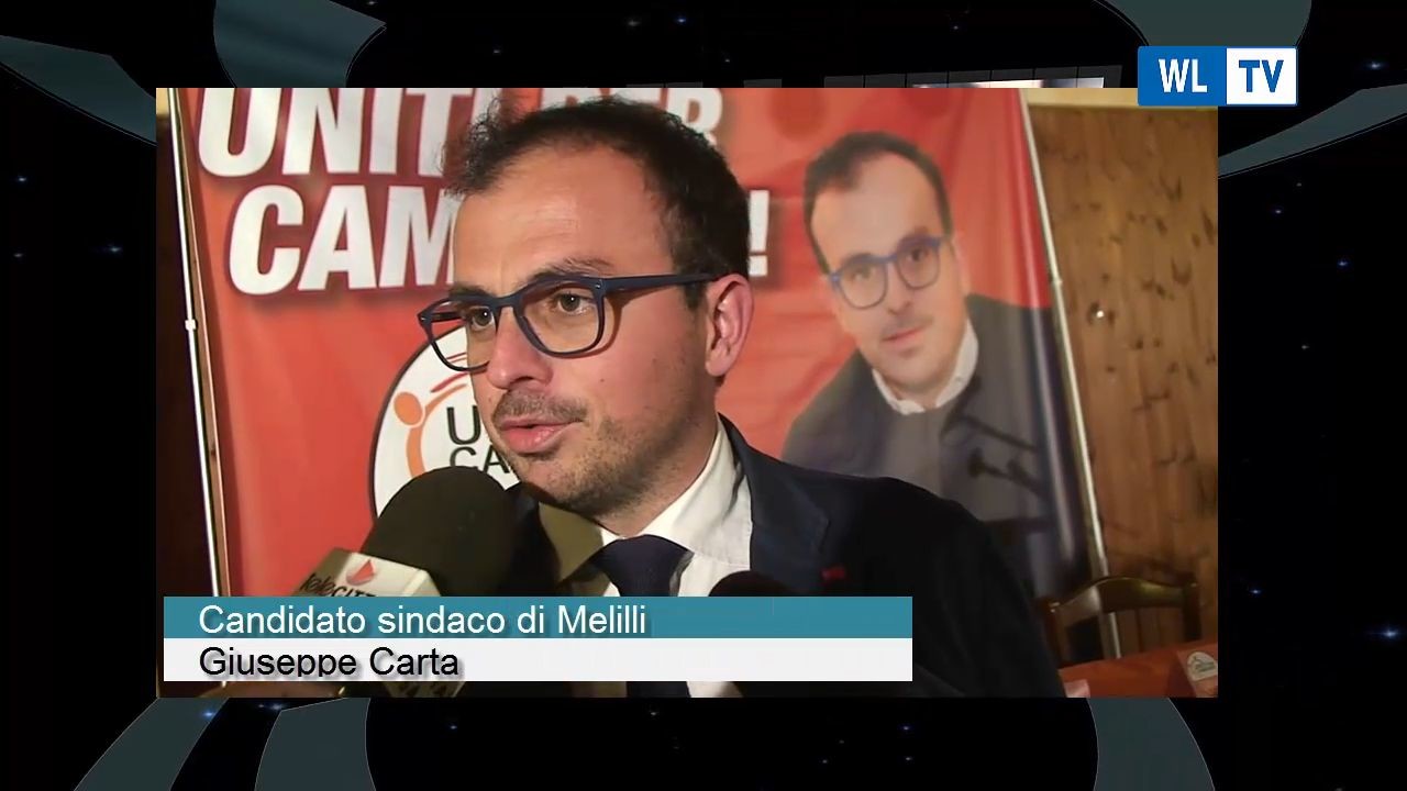 Villasmundo, presentato il candidato sindaco di Melilli Giuseppe Carta – Guarda Il video