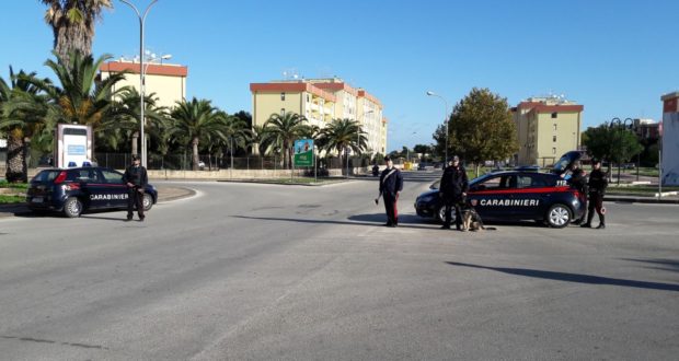 Operazione “Setaccio”, i carabinieri rafforzano i controlli a Siracusa