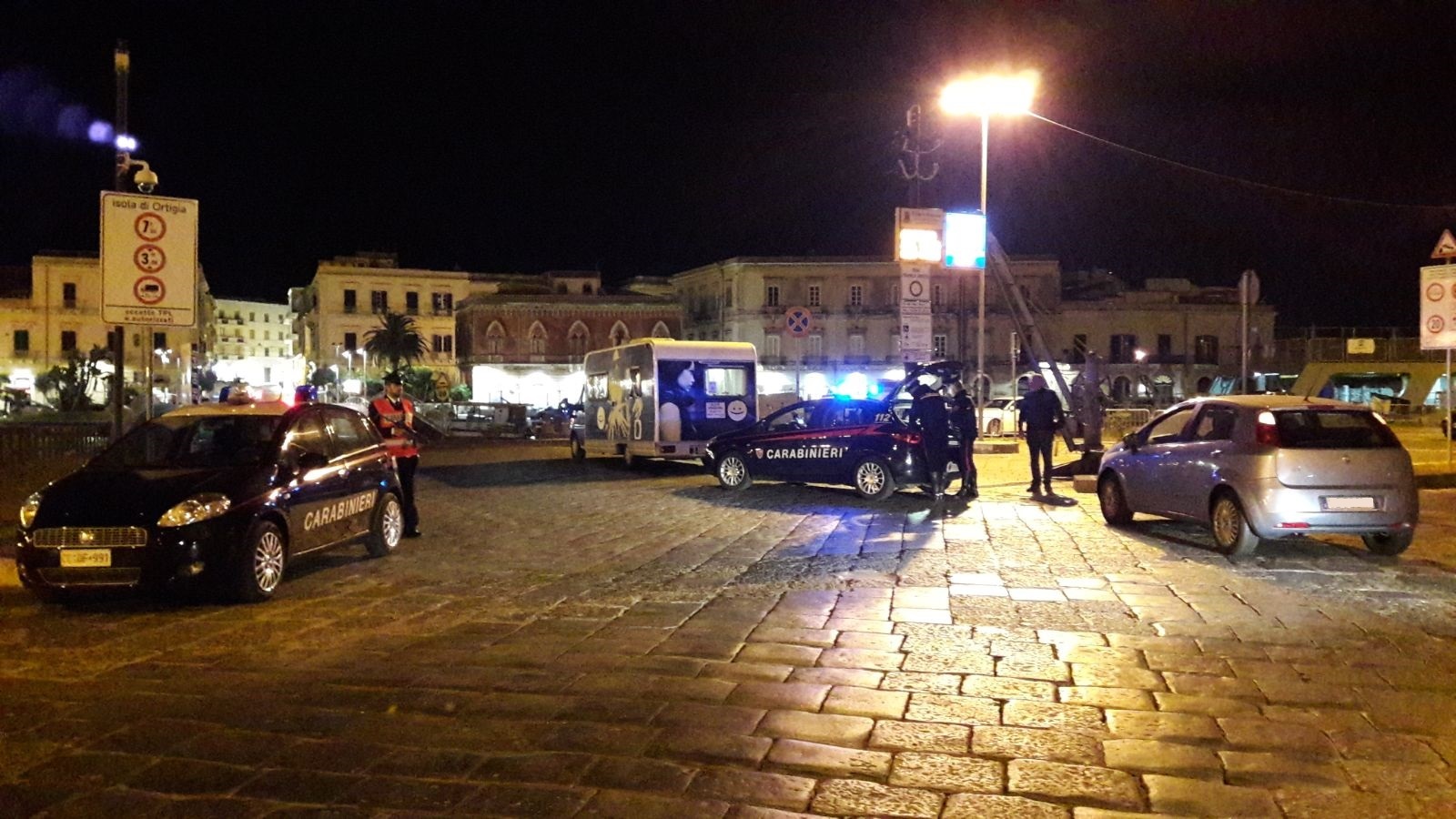 Continuano i servizi di controllo del territorio dei carabinieri