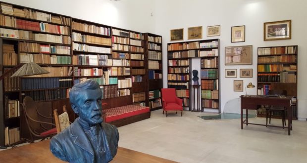Taglio del nastro alla biblioteca provinciale “Elio Vittorini”