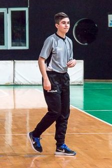 Basket. Giovane arbitro augustano rappresenta la Sicilia alla Scuola Nazionale