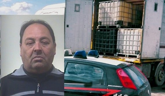 Sul camion 20 taniche di cherosene: arrestato un catanese