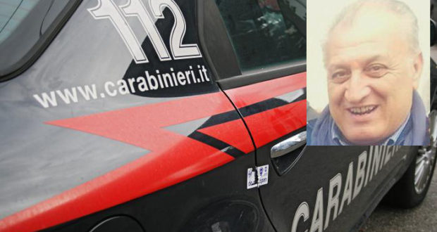 Lentini, freddato un ex brigadiere dei carabinieri