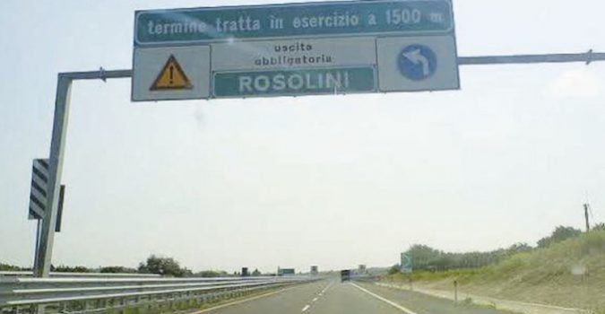 Autostrada Rosolini-Modica: domani incontro operativo
