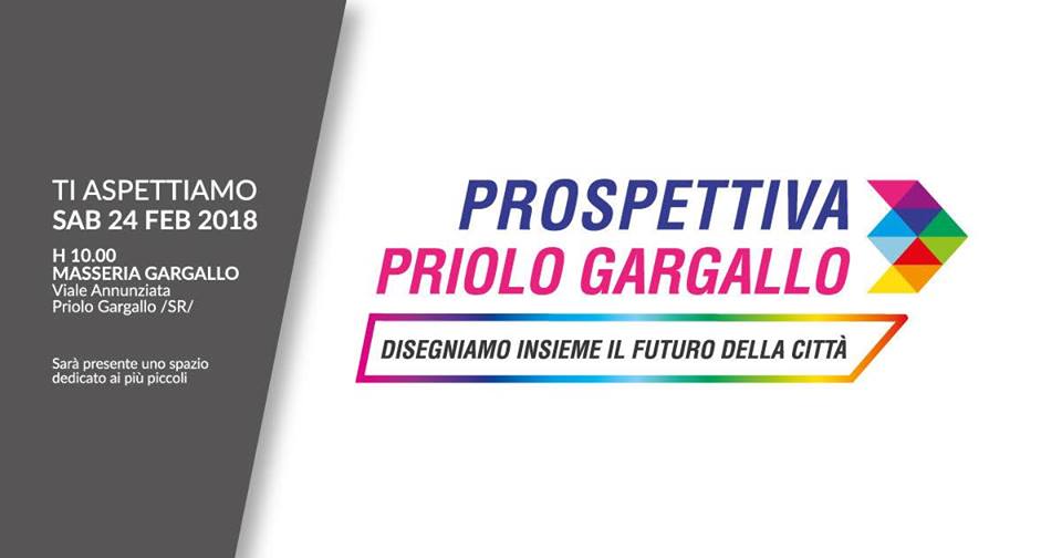 Nasce Prospettiva Priolo Gargallo, le tre P per disegnare il futuro della città: “Persone, Progetti e Partecipazione”