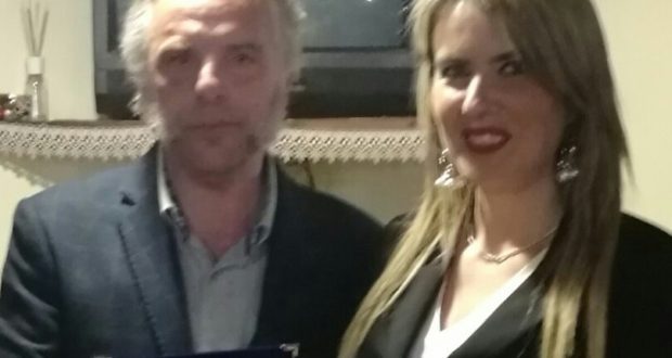 Il Centro studi “Altra Italia” premia Claudia De Luca