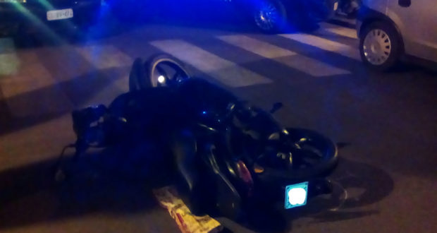 Priolo, anziana travolta da una moto: trasportata in ospedale GUARDA IL VIDEO