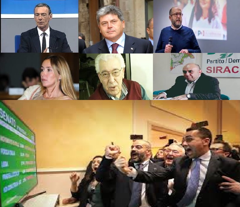 Amministrative di giugno: la paura a 5Stelle fa scattare un’alleanza trasversale sul candidato a sindaco Ezechia Paolo Reale