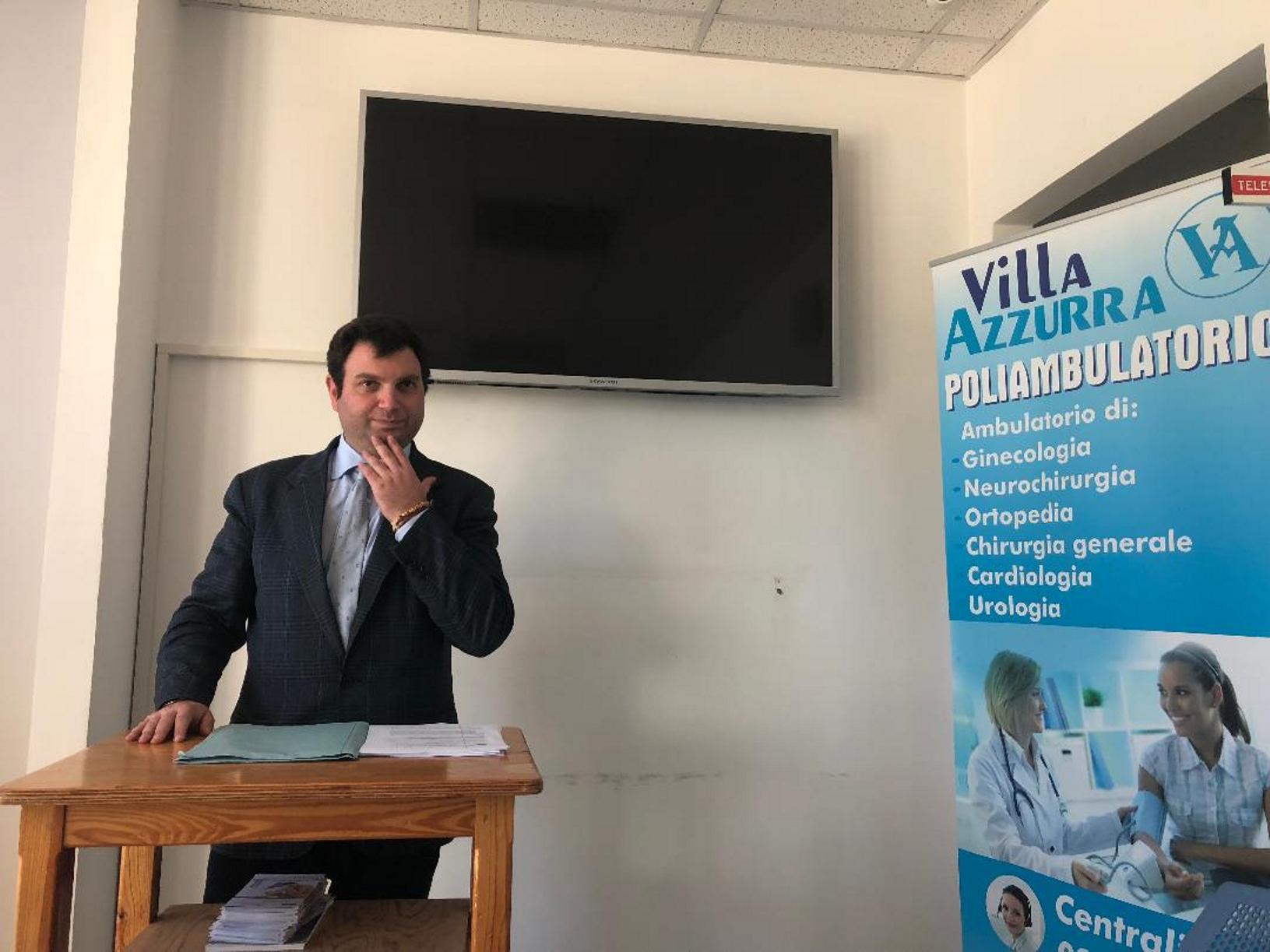 “Un sistema Siracusa fallimentare”.Così che Giuseppe Cavallaro, legale di Villa Azzurra, lo definisce