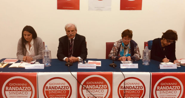 Il candidato sindaco Randazzo: “Riportare al centro le periferie”