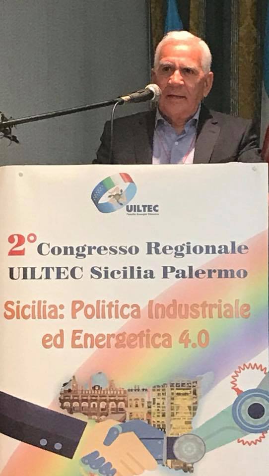 A Cefalù il 2° Congresso della UILTEC Sicilia