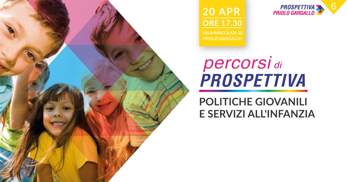 Percorsi di prospettiva, domani a Priolo Gargallo l’incontro sulle politiche giovanili e l’infanzia