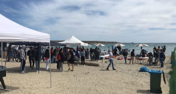 Marina di Priolo, decine di persone al Lido Bagno 64 per solidarietà-GUARDA IL VIDEO