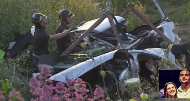 Sarà lutto cittadino a Floridia per la morte di 3 persone nell’incidente stradale