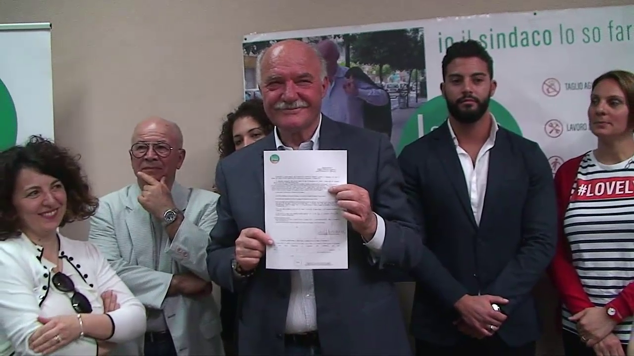 Presentata la lista dei candidati al consiglio comunale di Priolo che appoggia la candidatura di Pippo Gianni- GUARDA LE FOTO-