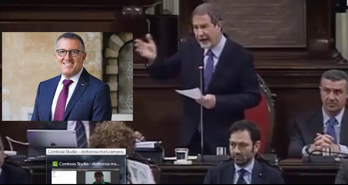 Disabili:polemiche dopo parole Musumeci.”Si è gelato il sangue”, dice il deputato regionale M5s Giorgio Pasqua.