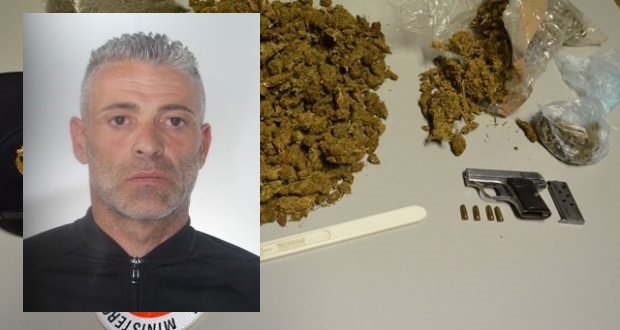 Priolo, nascondeva la marijuana nella tomba di famiglia: arrestato
