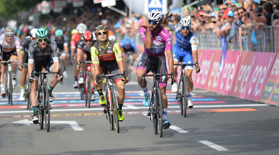VINCIULLO:  Soddisfatto perché, domani, il Giro D’Italia torna il provincia di Siracusa.