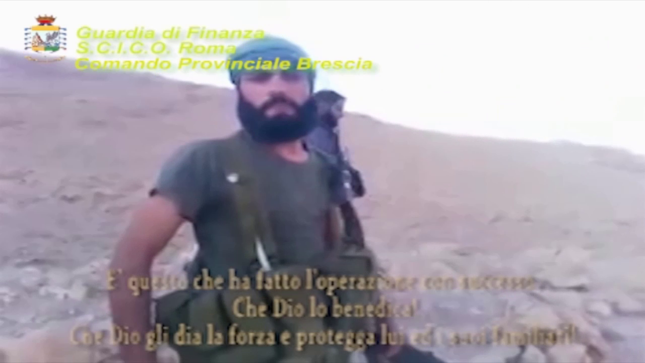 Operazione antiterrorismo della DNA in corso in tutta  ITALIA -GUARDA IL VIDEO-