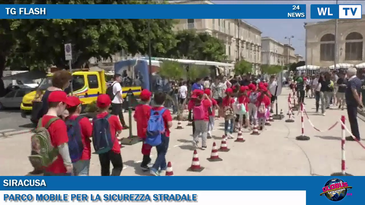 TG FLASH 26 MAGGIO 2018