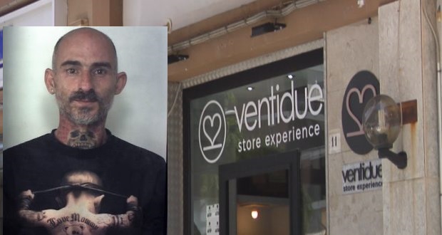 Furto in un negozio di via Tisia: bloccato il responsabile