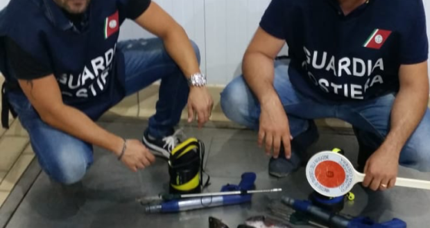 Siracusa, sequestrati 5 chili di pesce