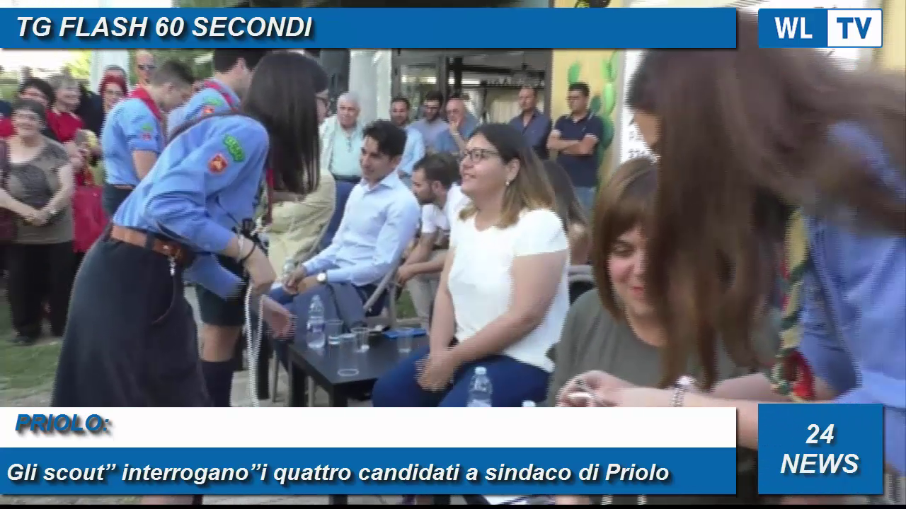 TG FLASH 60 SECONDI DEL 31/05/2018