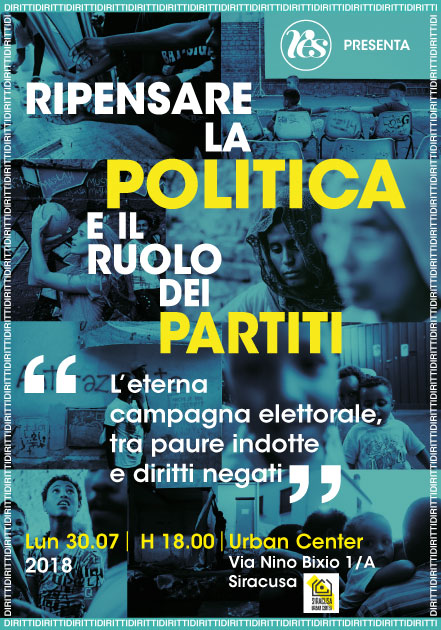 Il movimento Res presenta il dibattito “Ripensare la Politica e il ruolo dei partiti”