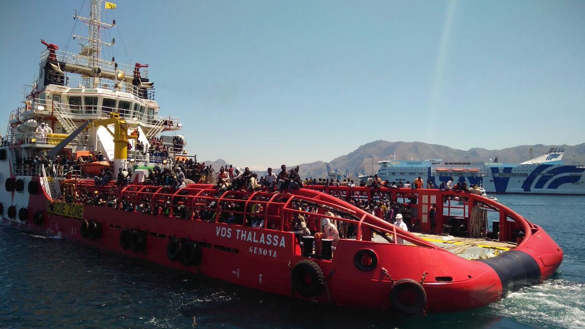 UNHCR : Prioritario salvare vite e individuare urgentemente un porto di sbarco