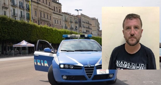 Topo d’auto arrestato dai poliziotti dopo un lungo inseguimento