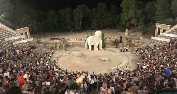 L’assessore Granata: “Un trionfo per l’Inda ad Epidauro”