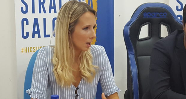 Il Siracusa calcio si affida a Giselle per essere più social