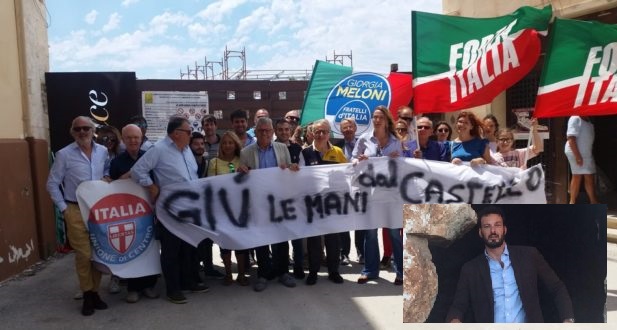 Siracusa. Castello Maniace, l’opposizione tuona contro il sindaco: “Italia dimettiti”
