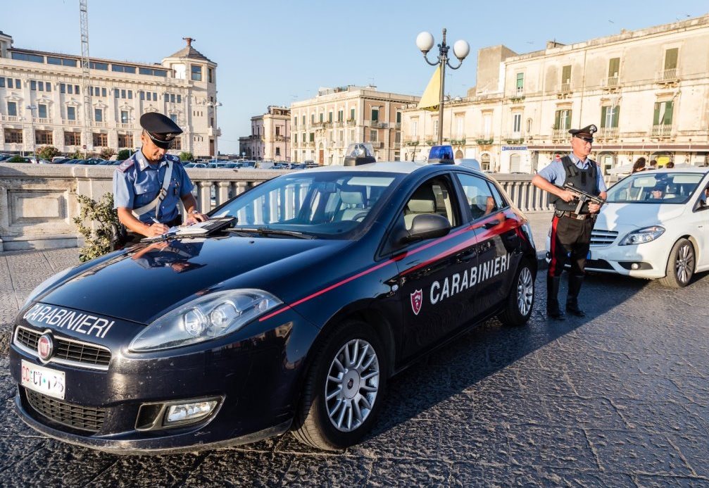 Maltrattamenti in famiglia,carabinieri denunciano un egiziano