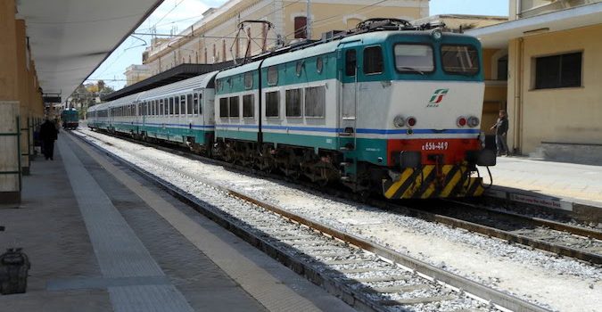 Ferrovie: stop al collegamento diretto Siracusa-Palermo