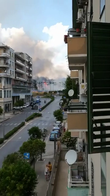 Incendio a Casina Cuti, Granata: “Subito le contromisure”