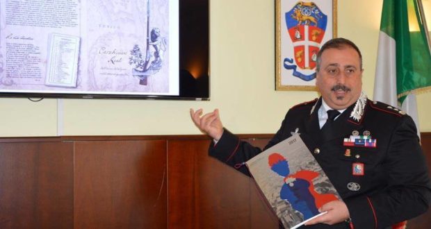 S’insedia il nuovo comandante provinciale dei carabinieri di Siracusa , Tamborrino