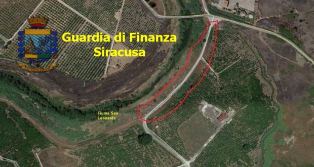 Lentini, discarica abusiva: sequestrata una strada provinciale