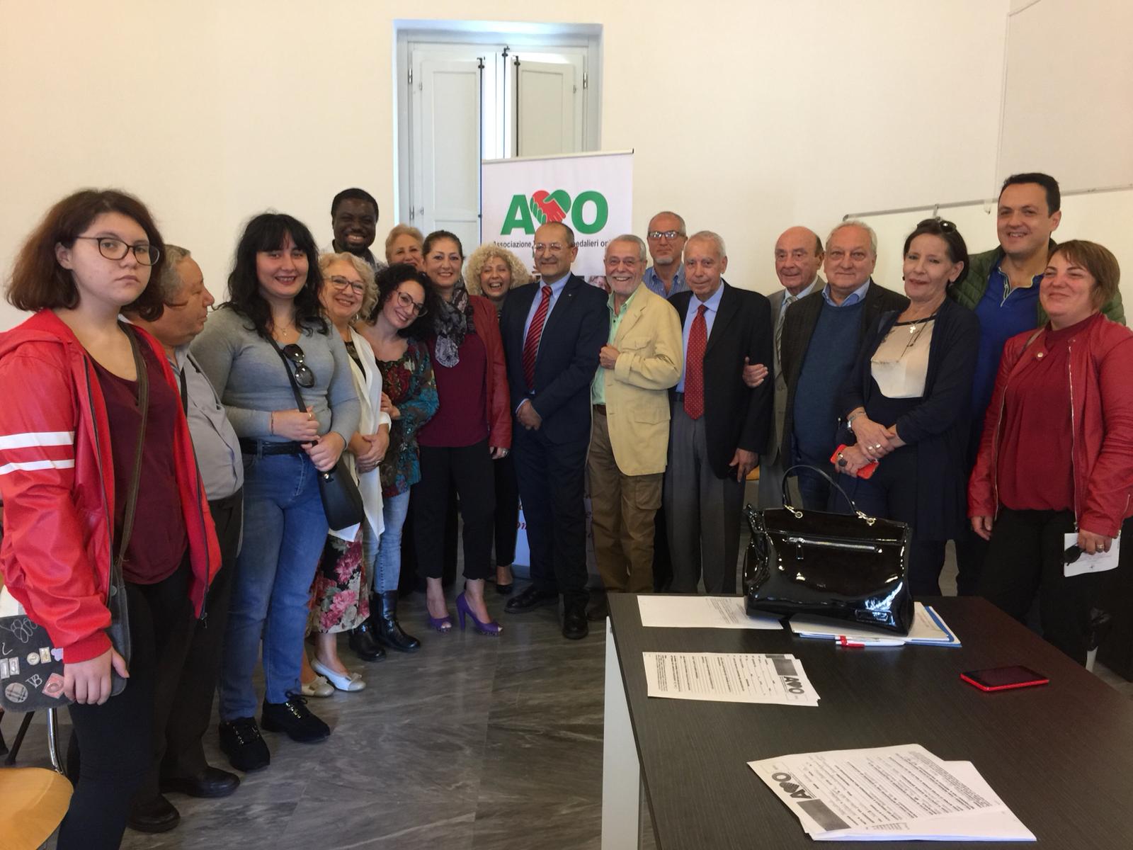 Presentazione del nuovo corso di formazione per volontari ospedalieri di AVO Palermo