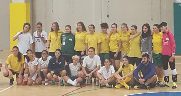 Calcio a 5 femminile, pari in amichevole tra Erg Siracusa e Real Palazzolo